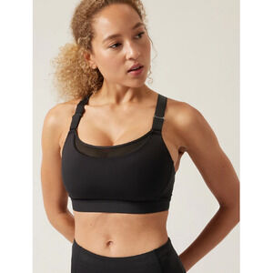 Athleta S D DD Ultimate Adjustable bra sports medium coverage supportive gym